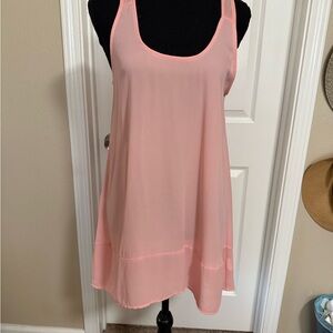 Lush Pink Sleeveless Top